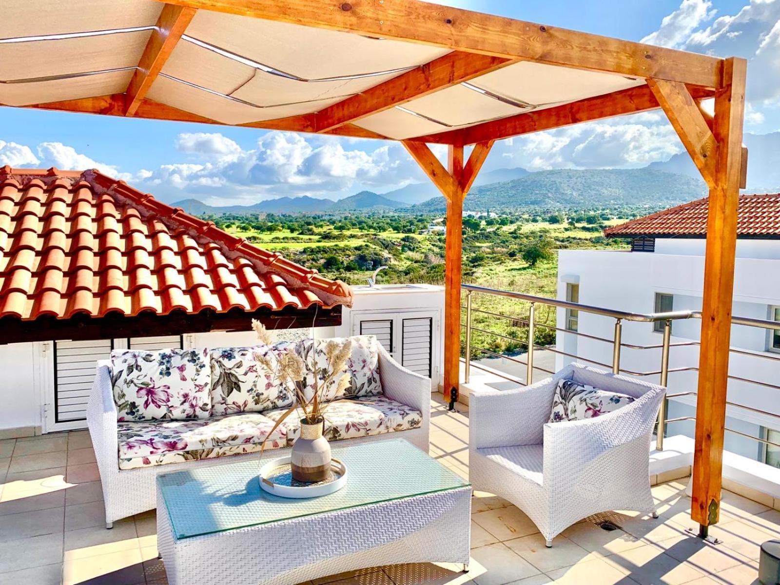 Boho Bay Apartment Akanthou Exterior foto
