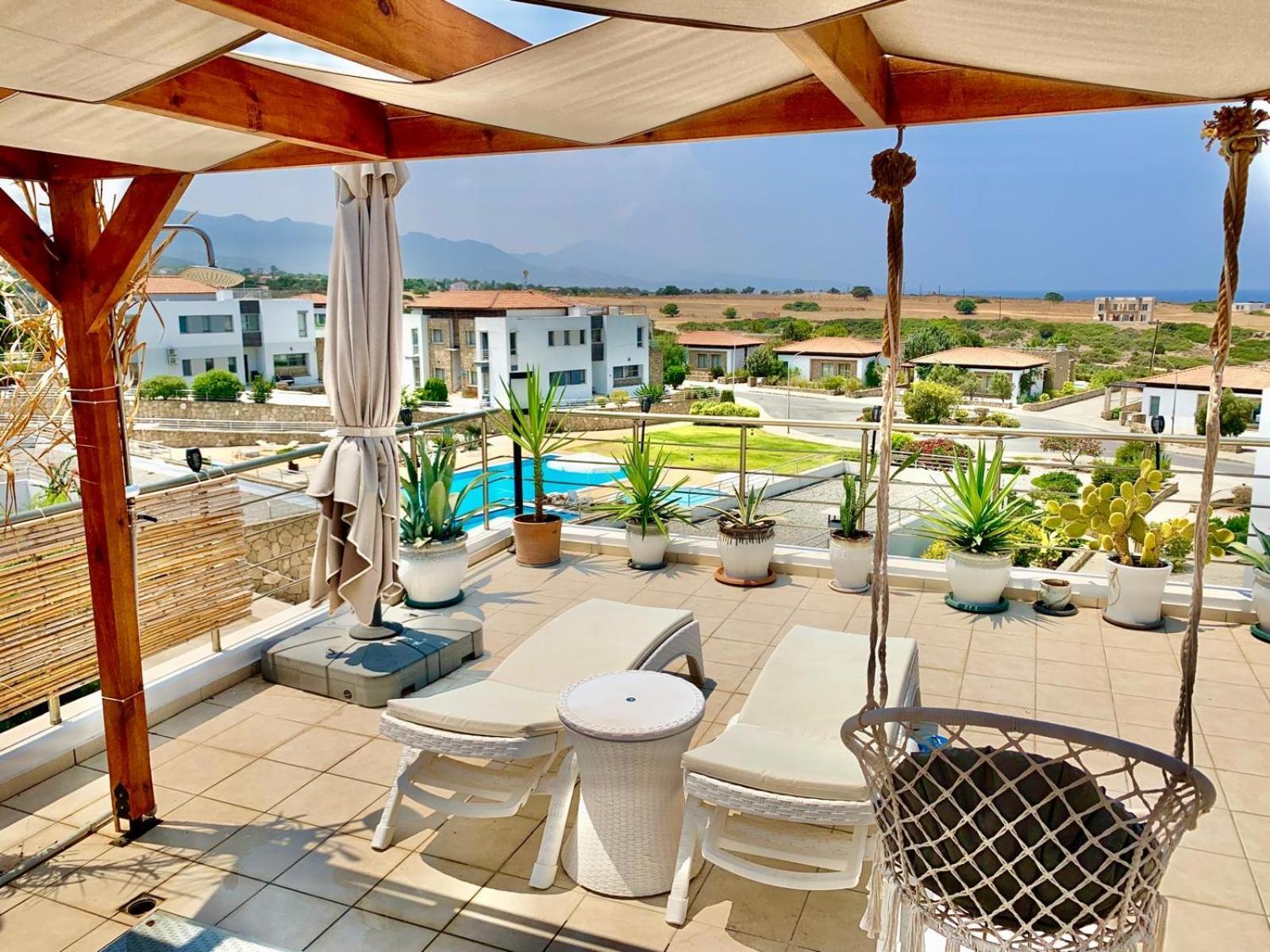 Boho Bay Apartment Akanthou Exterior foto