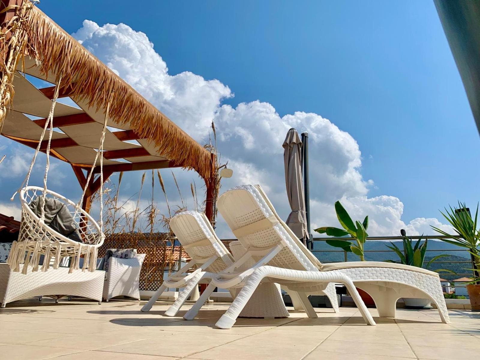 Boho Bay Apartment Akanthou Exterior foto
