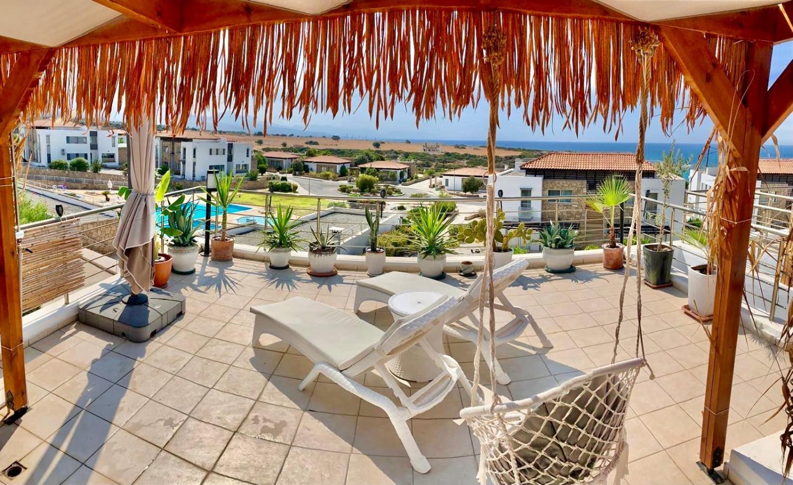 Boho Bay Apartment Akanthou Exterior foto