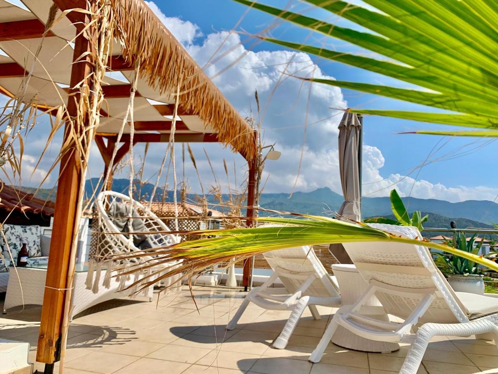 Boho Bay Apartment Akanthou Exterior foto