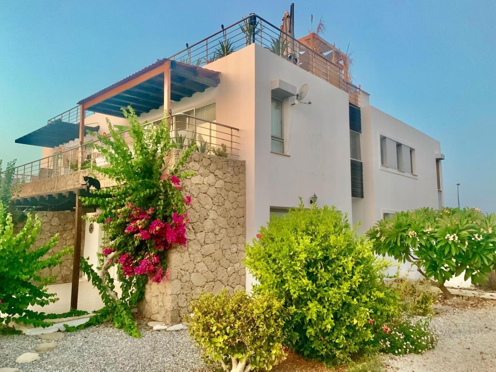 Boho Bay Apartment Akanthou Exterior foto