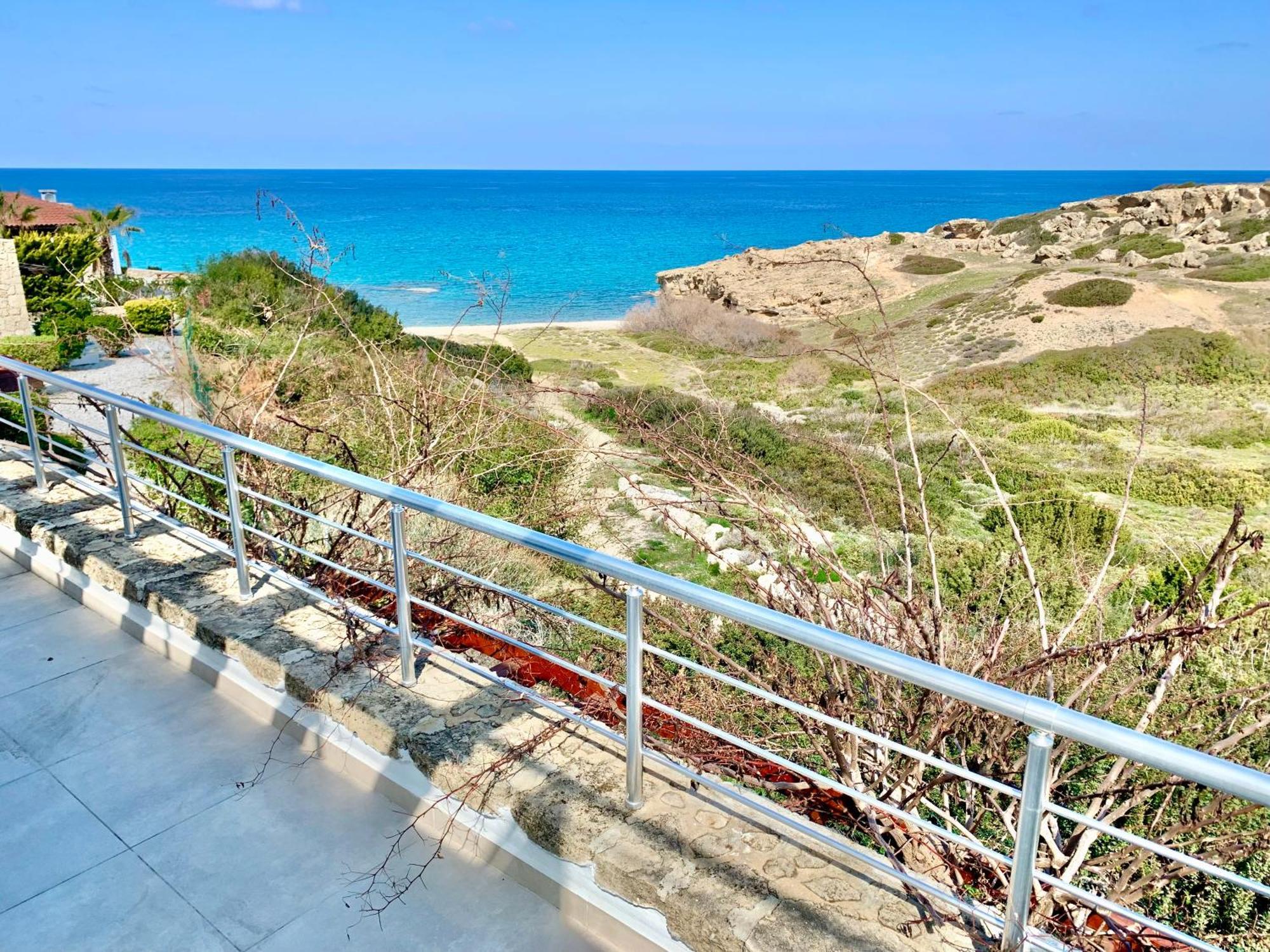 Boho Bay Apartment Akanthou Exterior foto