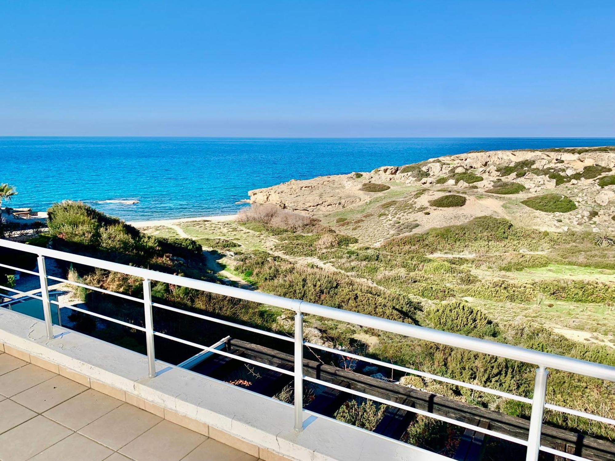 Boho Bay Apartment Akanthou Exterior foto