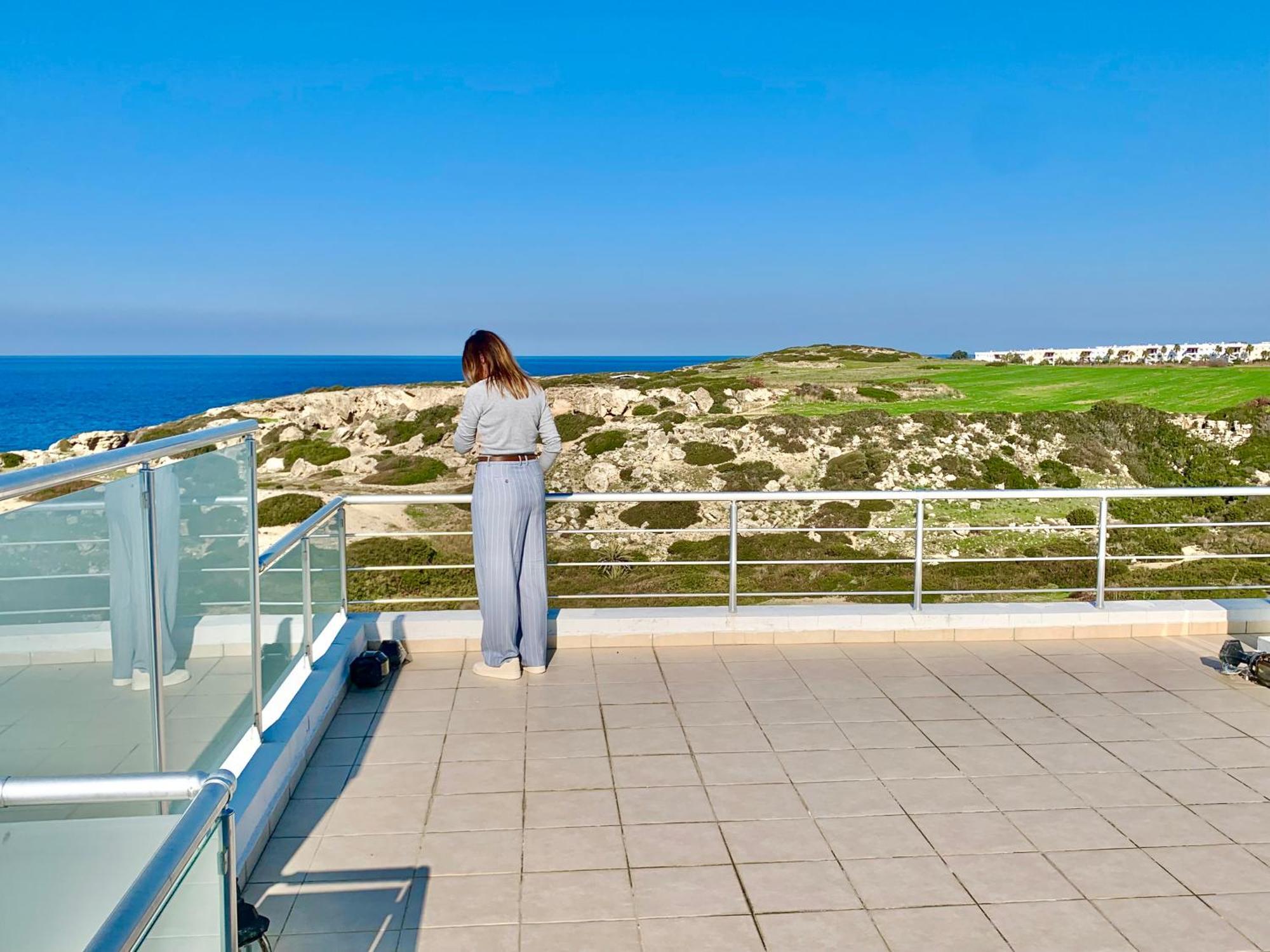 Boho Bay Apartment Akanthou Exterior foto