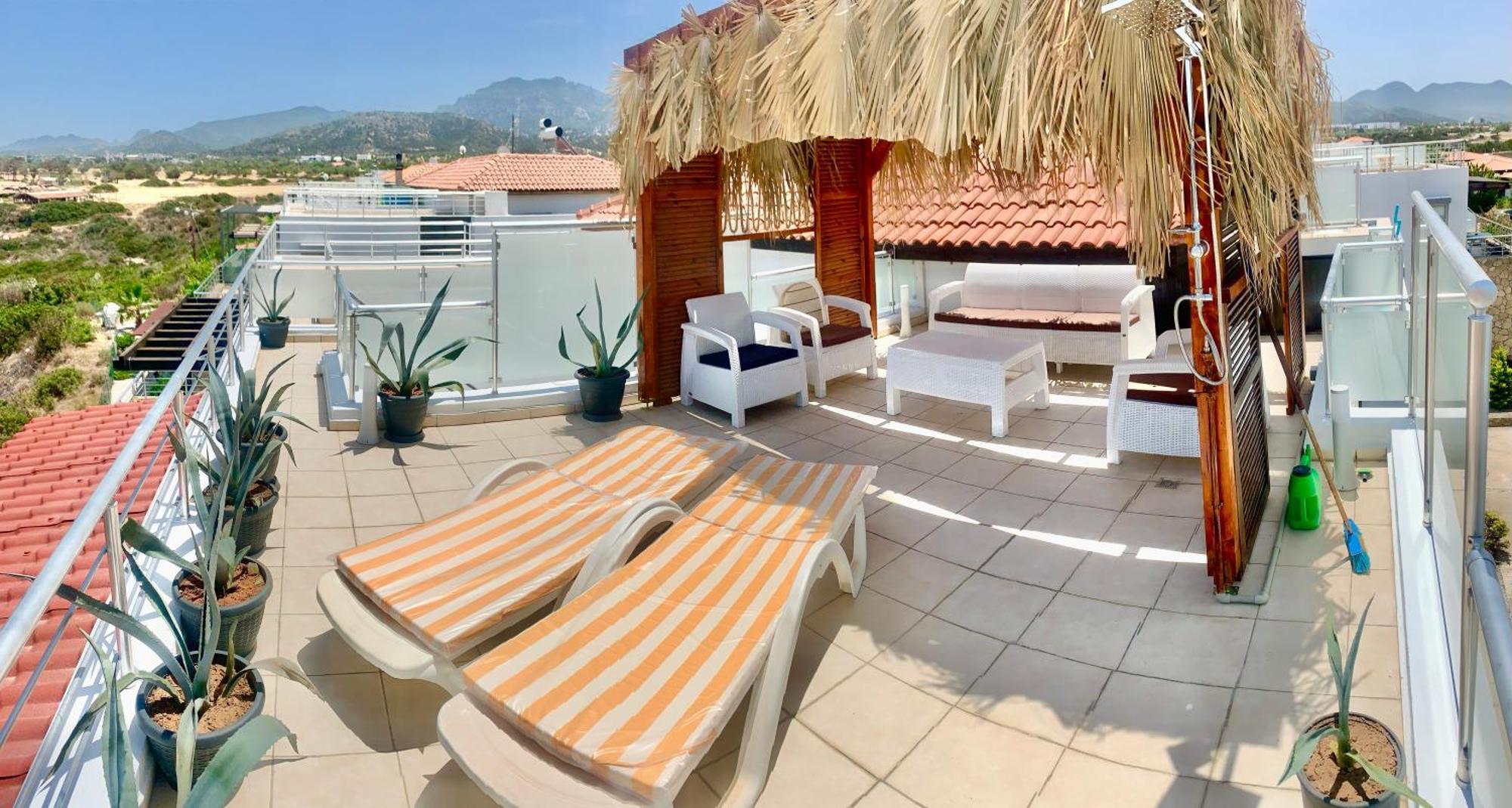 Boho Bay Apartment Akanthou Exterior foto