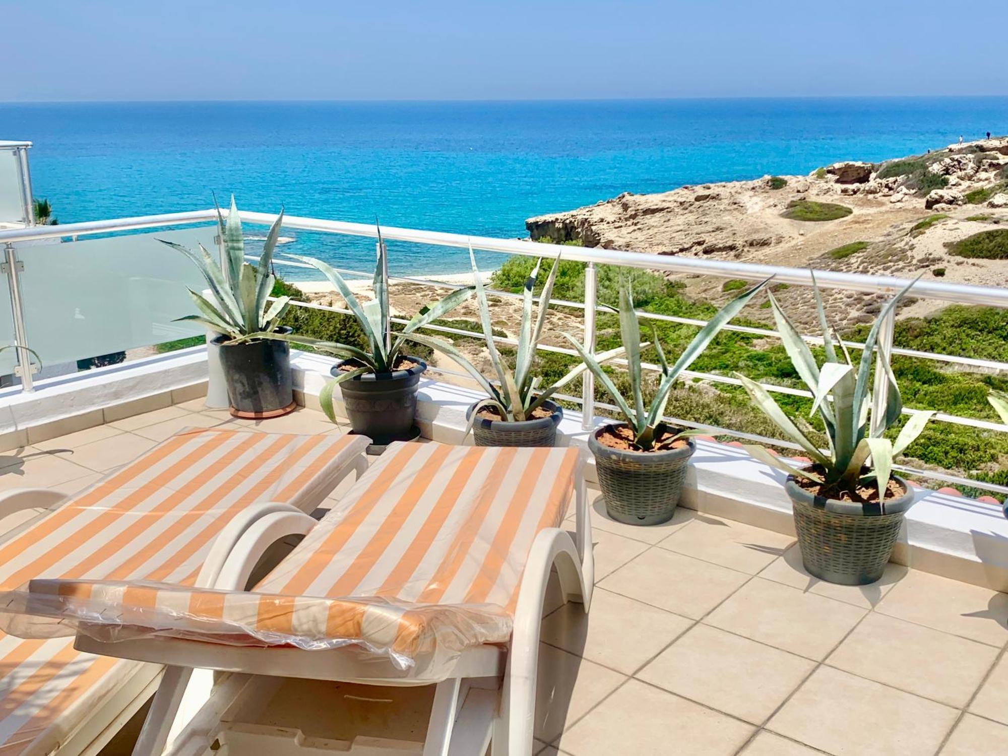 Boho Bay Apartment Akanthou Exterior foto